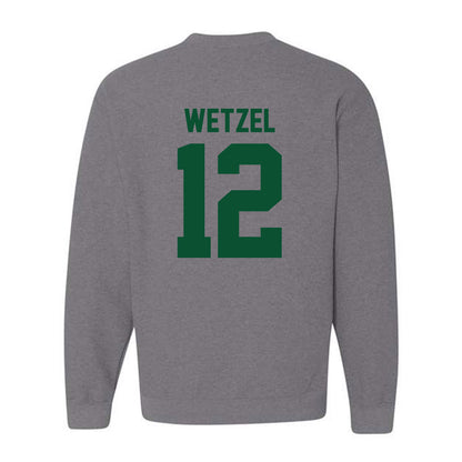 Miami - NCAA Women's Basketball : Natalie Wetzel - Classic Shersey Crewneck Sweatshirt-1