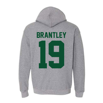 Miami - NCAA Football : Charles "Chuck" Brantley - Classic Shersey Hooded Sweatshirt-1