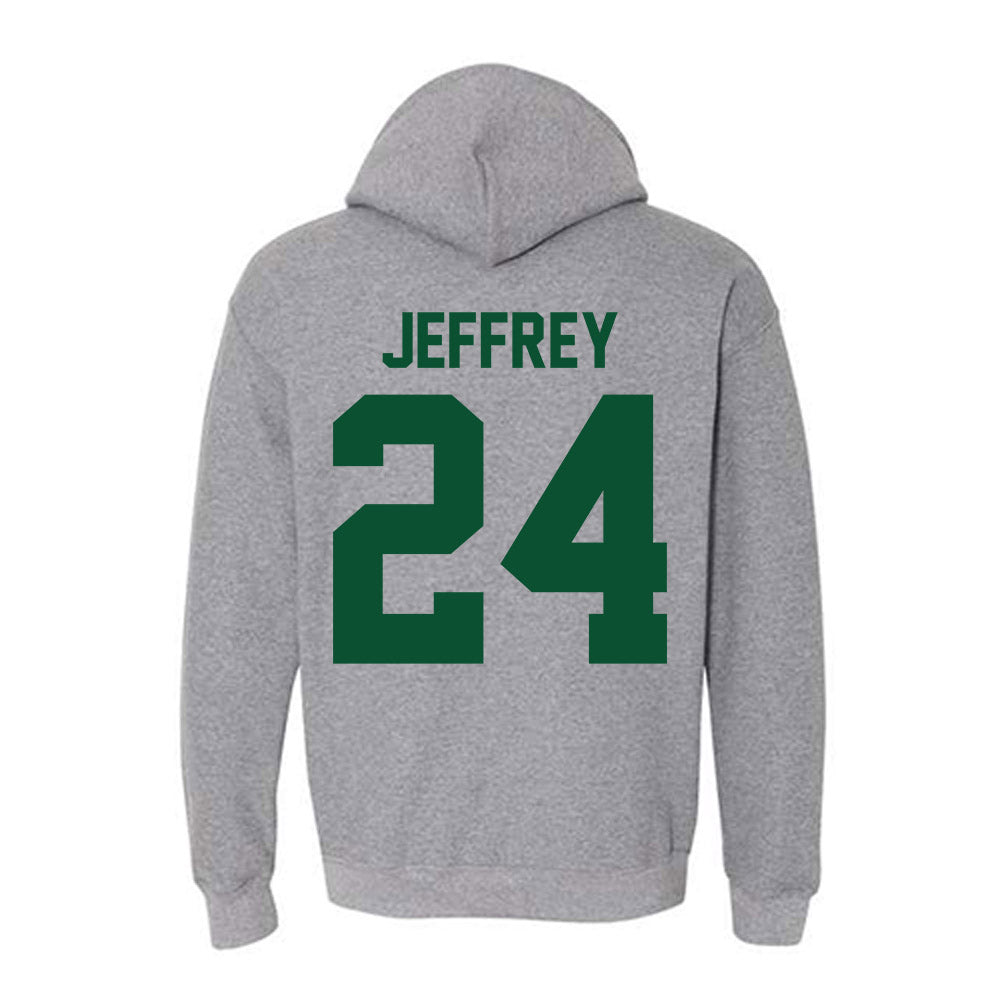 Miami - NCAA Baseball : Donavan Jeffrey - Classic Shersey Hooded Sweatshirt-1