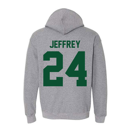 Miami - NCAA Baseball : Donavan Jeffrey - Classic Shersey Hooded Sweatshirt-1