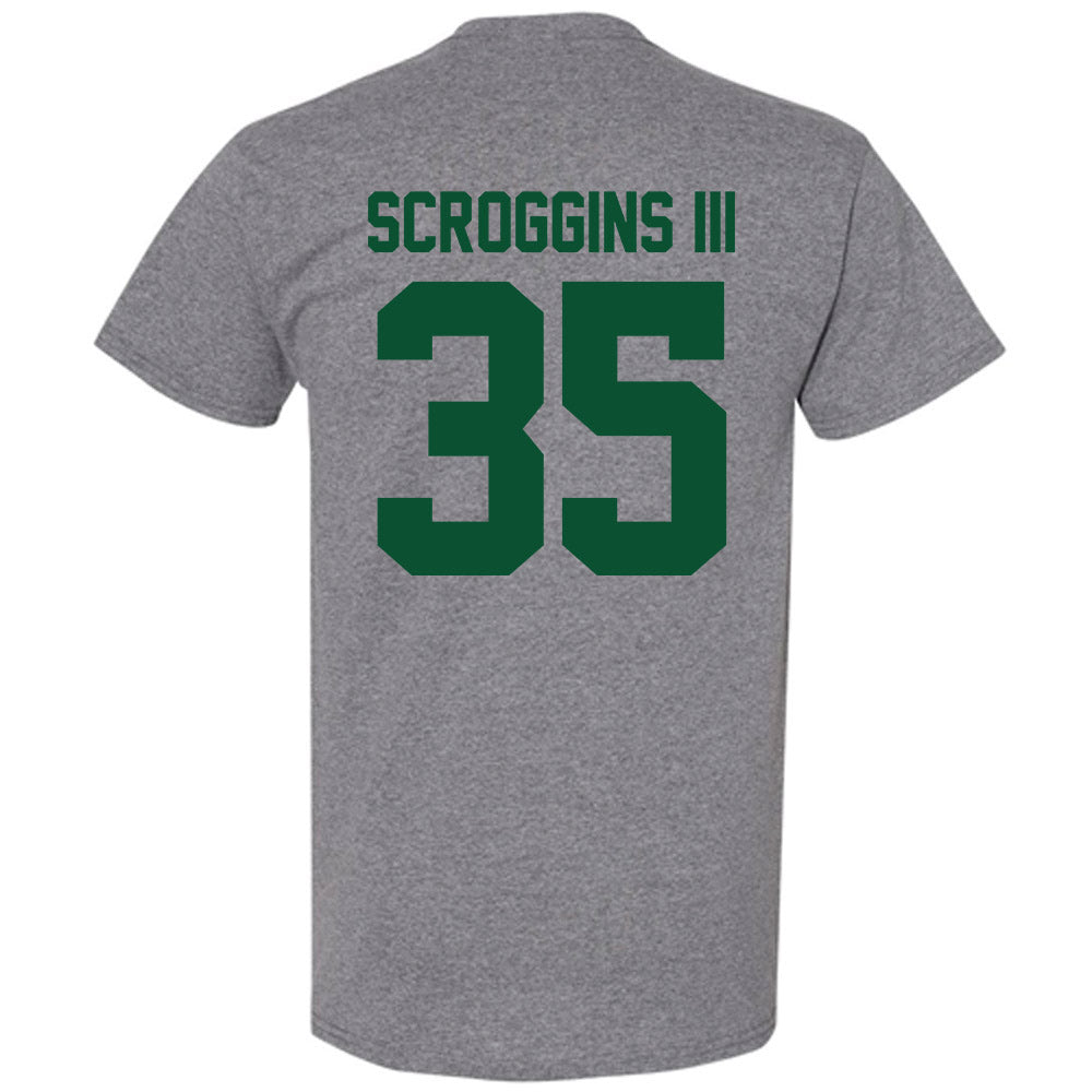 Miami - NCAA Football : Herbert Scroggins III - Classic Shersey T-Shirt-1