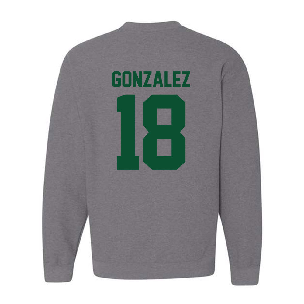 Miami - NCAA Football : Vinny Gonzalez - Classic Shersey Crewneck Sweatshirt-1