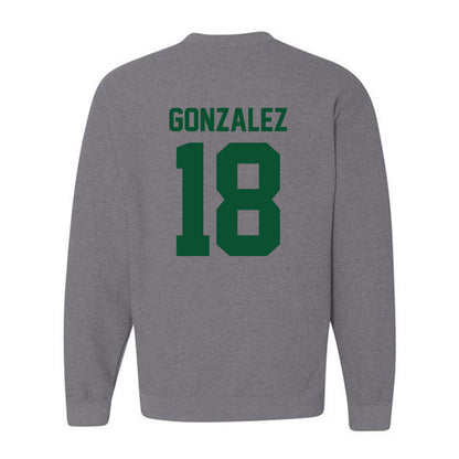 Miami - NCAA Football : Vinny Gonzalez - Classic Shersey Crewneck Sweatshirt-1