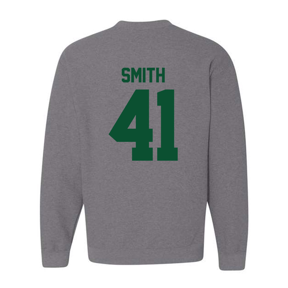 Miami - NCAA Football : Chase Smith - Classic Shersey Crewneck Sweatshirt-1