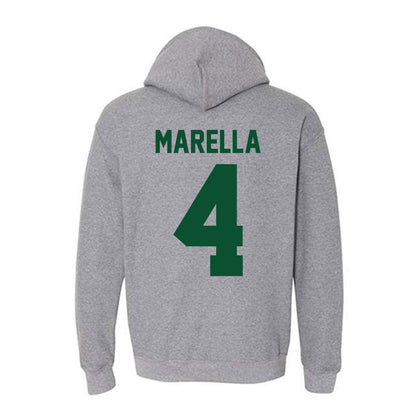 Miami - NCAA Women's Soccer : samantha marella - Classic Shersey Hooded Sweatshirt-1