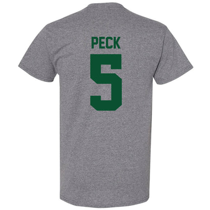 Miami - NCAA Women's Soccer : Amanda Peck - Classic Shersey T-Shirt-1