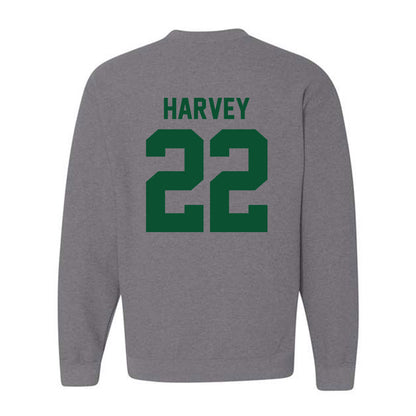 Miami - NCAA Women's Volleyball : Asia Harvey - Classic Shersey Crewneck Sweatshirt-1