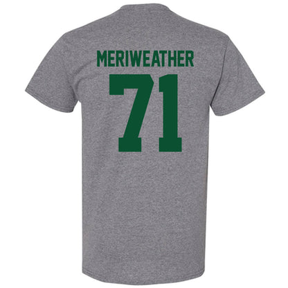 Miami - NCAA Football : Jamal Meriweather - Classic Shersey T-Shirt-1