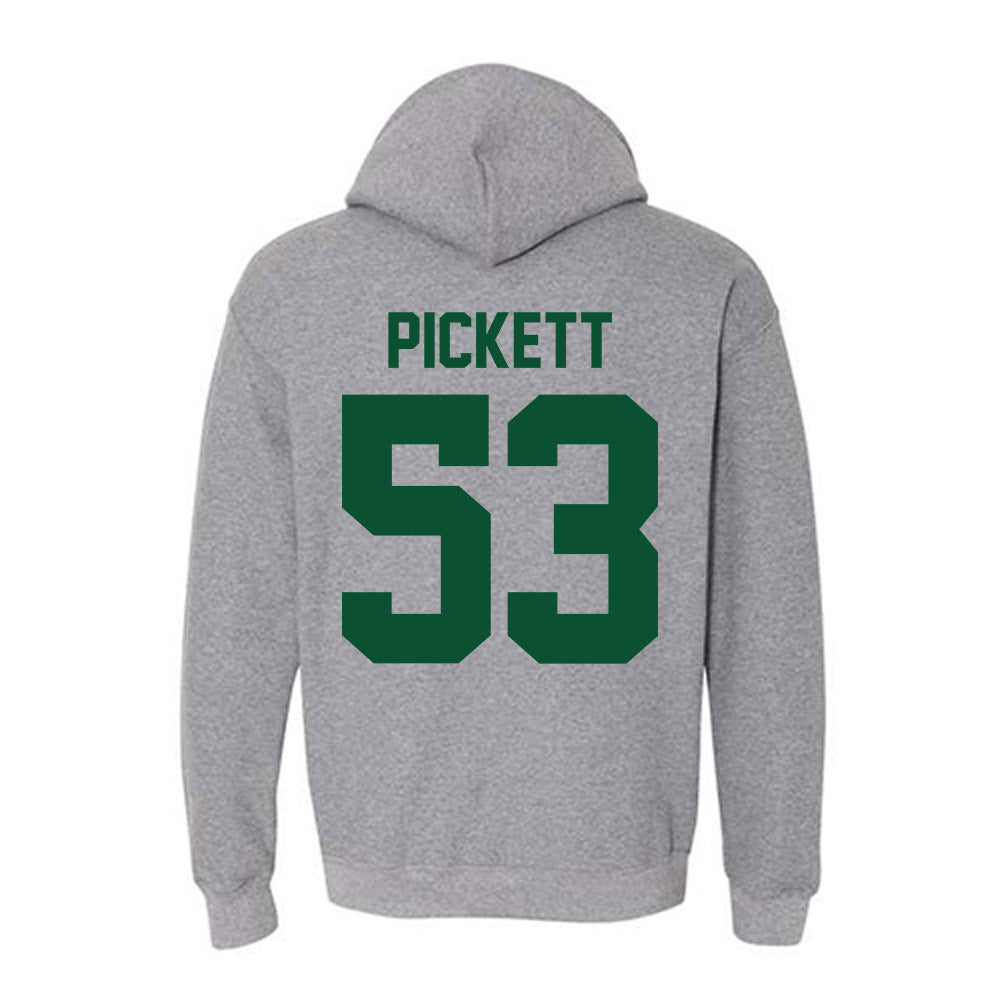Miami - NCAA Football : Canon Pickett - Classic Shersey Hooded Sweatshirt-1