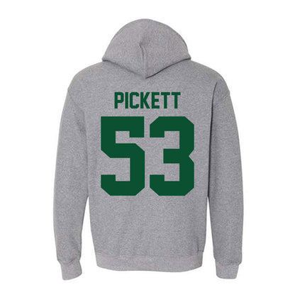 Miami - NCAA Football : Canon Pickett - Classic Shersey Hooded Sweatshirt-1