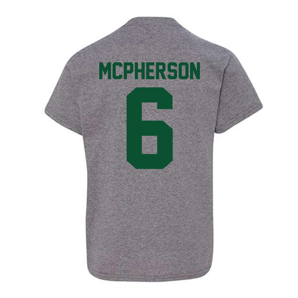 Miami - NCAA Women's Soccer : Jaileah Mcpherson - Classic Shersey Youth T-Shirt-1