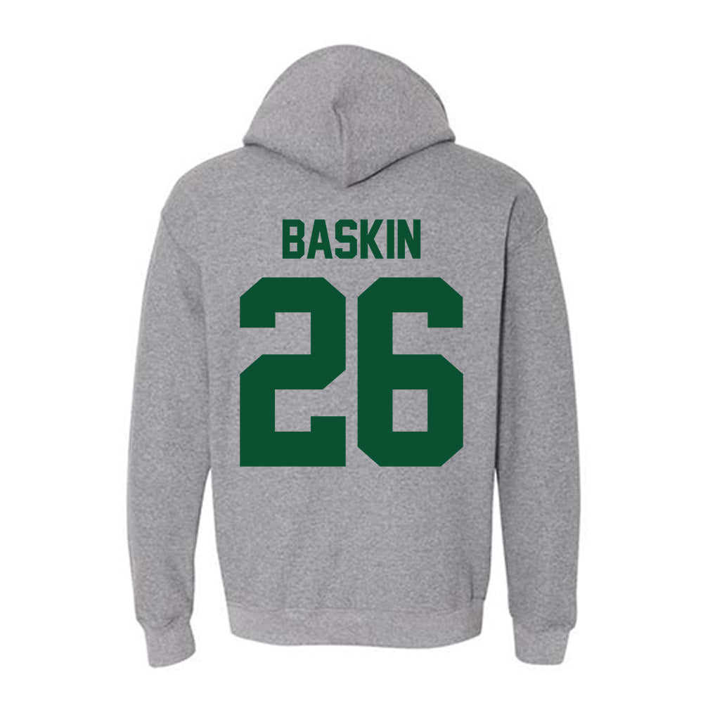 Miami - NCAA Women's Volleyball : Simone Baskin - Classic Shersey Hooded Sweatshirt-1