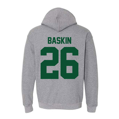 Miami - NCAA Women's Volleyball : Simone Baskin - Classic Shersey Hooded Sweatshirt-1