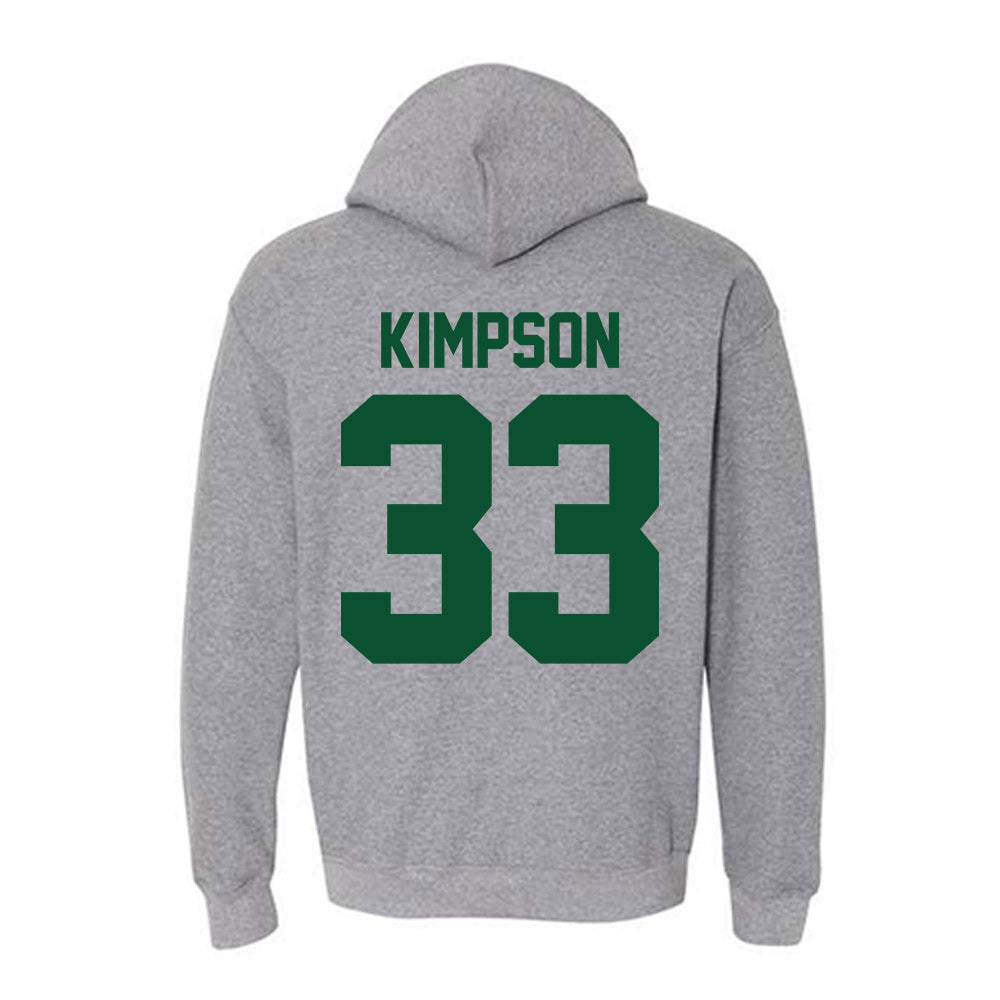Miami - NCAA Women's Basketball : Amarachi Kimpson - Classic Shersey Hooded Sweatshirt-1