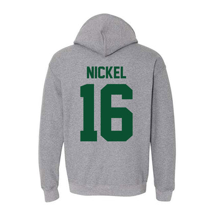 Miami - NCAA Football : Luke Nickel - Classic Shersey Hooded Sweatshirt-1