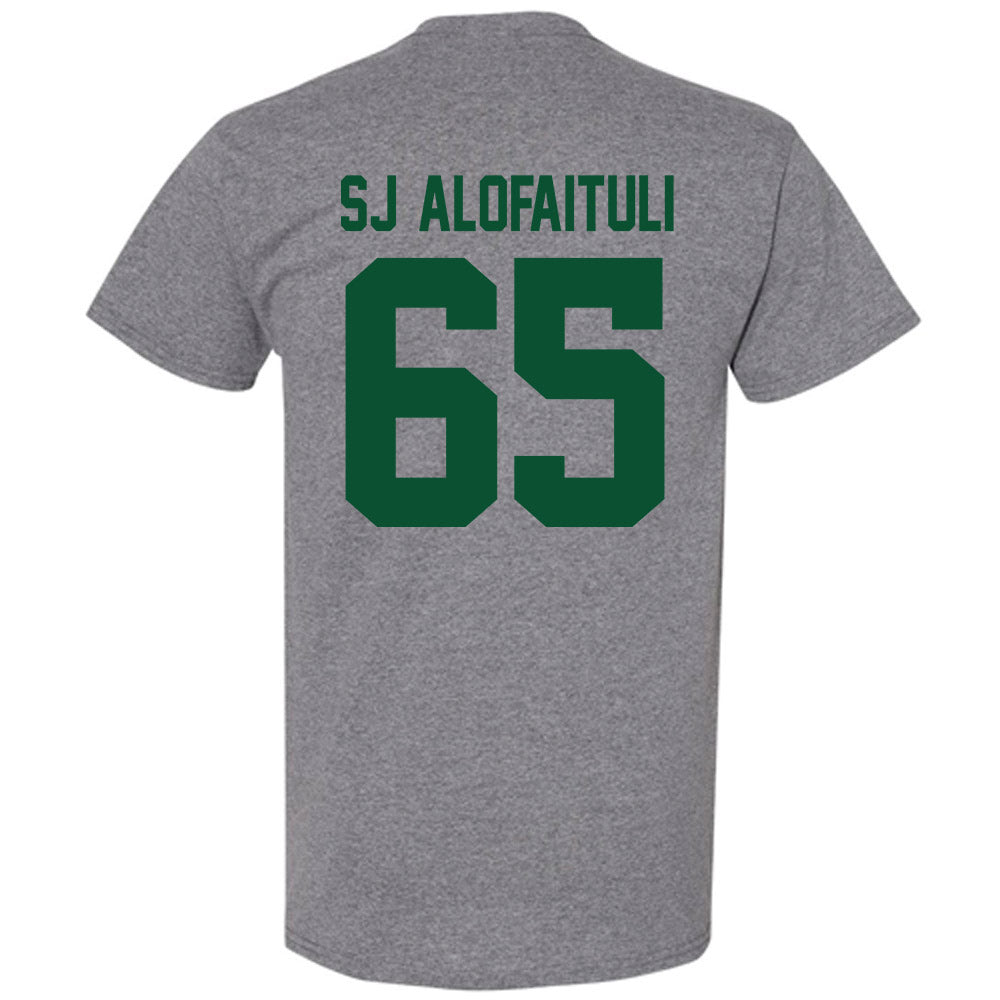Miami - NCAA Football : Seuseu "SJ" Alofaituli - Classic Shersey T-Shirt-1