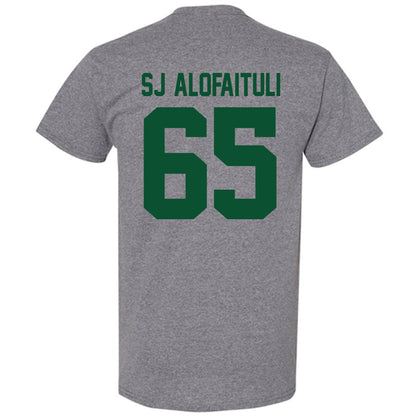Miami - NCAA Football : Seuseu "SJ" Alofaituli - Classic Shersey T-Shirt-1
