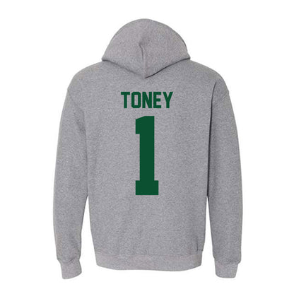 Miami - NCAA Football : Malachi Toney - Classic Shersey Hooded Sweatshirt-1