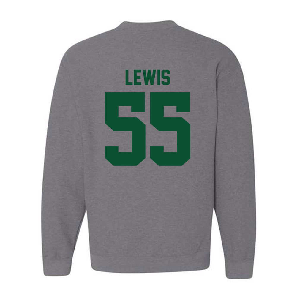 Miami - NCAA Men's Basketball : Acaden Lewis - Classic Shersey Crewneck Sweatshirt-1
