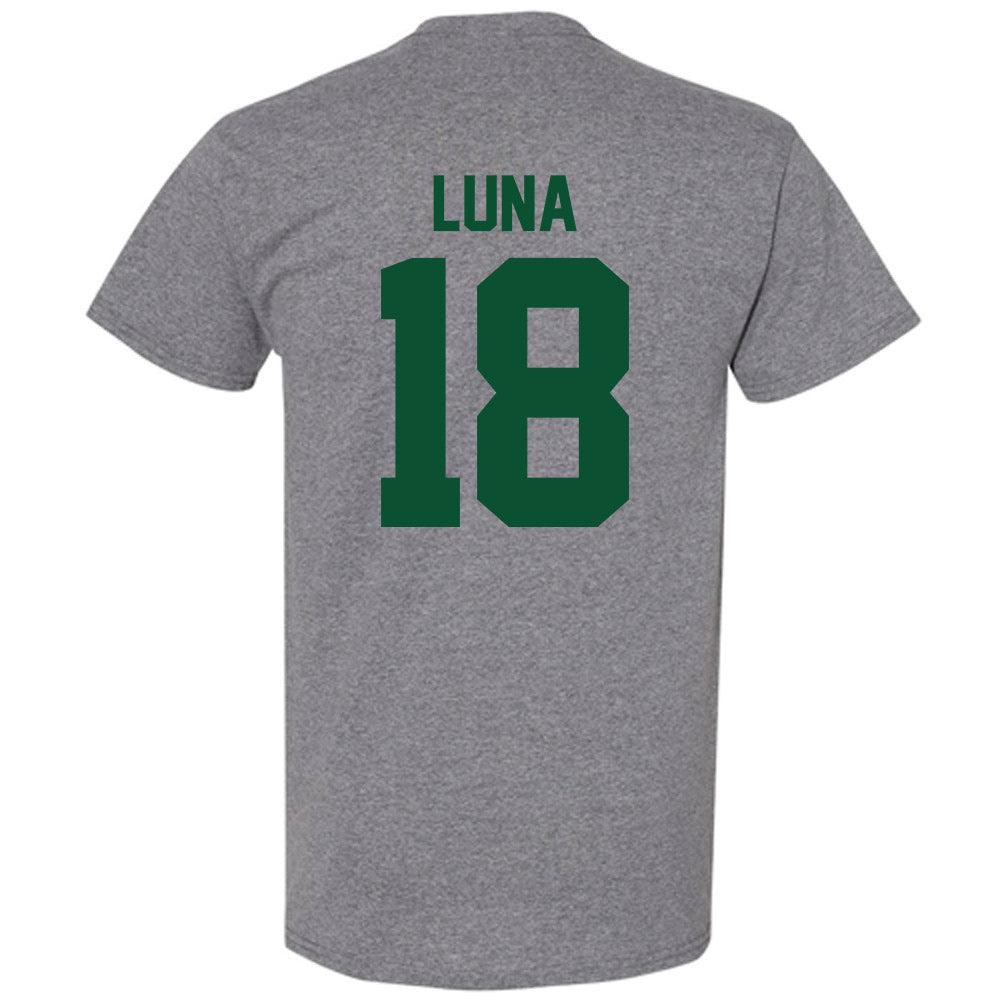 Miami - NCAA Football : Riply Luna - Classic Shersey T-Shirt-1