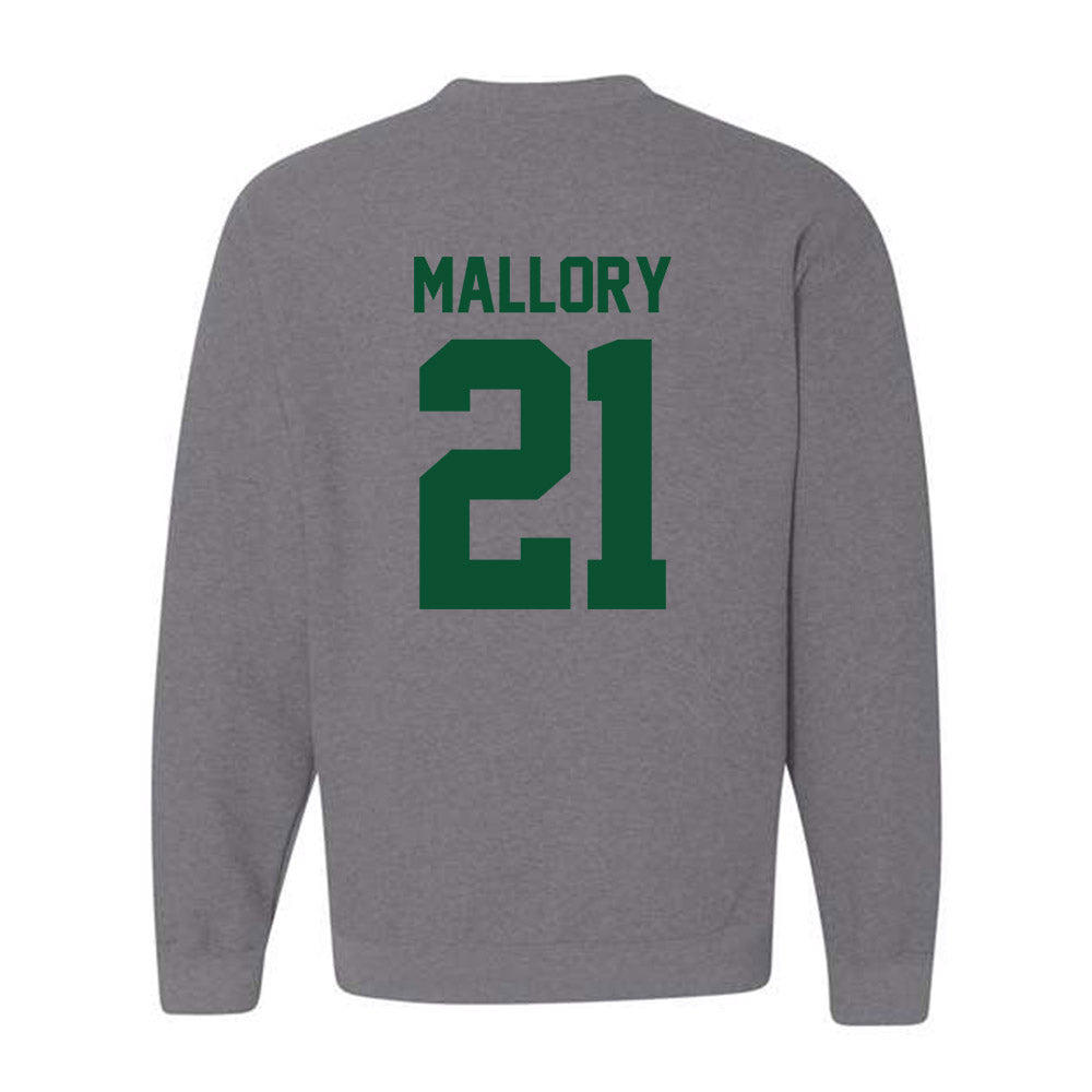 Miami - NCAA Football : Javian Mallory - Classic Shersey Crewneck Sweatshirt-1