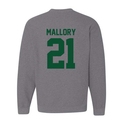 Miami - NCAA Football : Javian Mallory - Classic Shersey Crewneck Sweatshirt-1