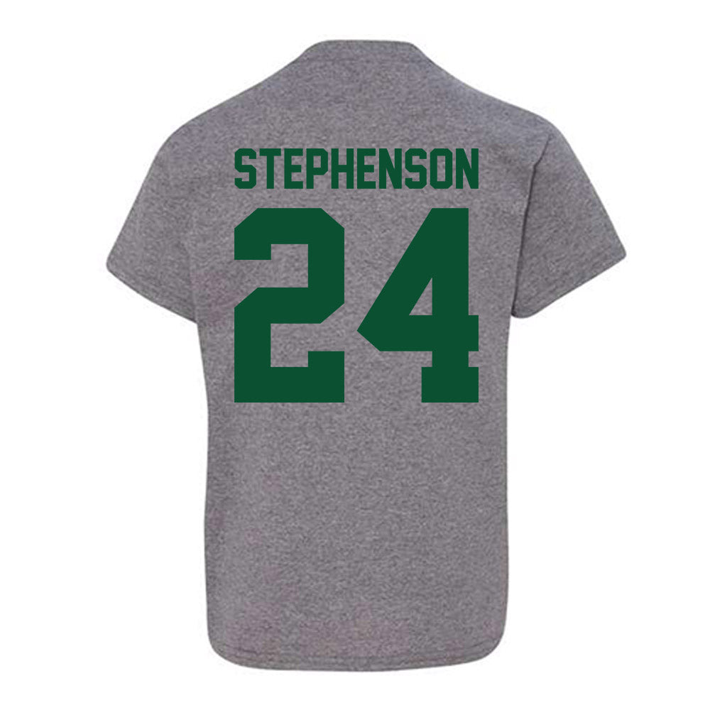 Miami - NCAA Women's Soccer : Alyssa Stephenson - Classic Shersey Youth T-Shirt-1