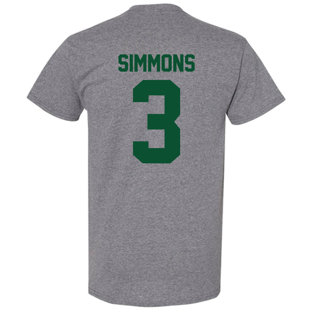 Miami - NCAA Women's Soccer : Noelle Simmons - Classic Shersey T-Shirt-1