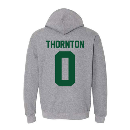 Miami - NCAA Football : Omar Thornton - Classic Shersey Hooded Sweatshirt-1