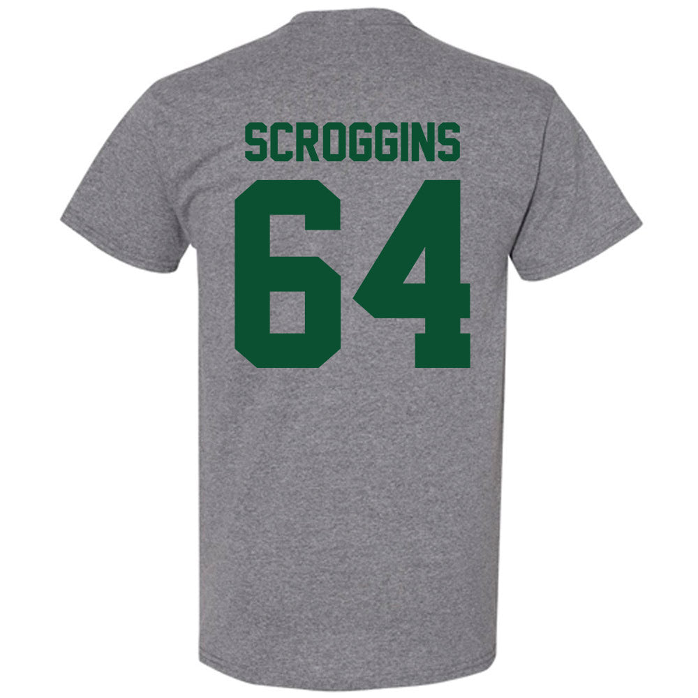 Miami - NCAA Football : Ralph Scroggins - Classic Shersey T-Shirt-1