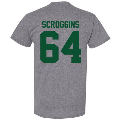 Miami - NCAA Football : Ralph Scroggins - Classic Shersey T-Shirt-1