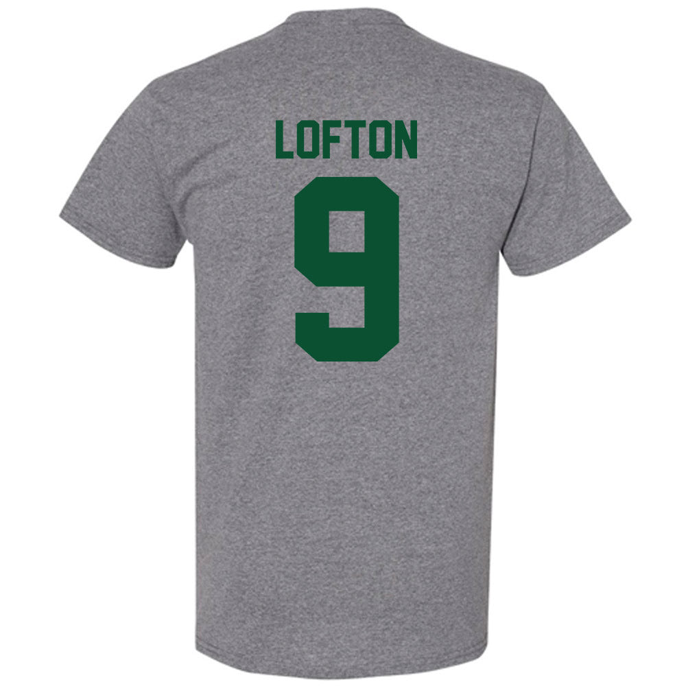 Miami - NCAA Football : Elija Lofton - Classic Shersey T-Shirt-1