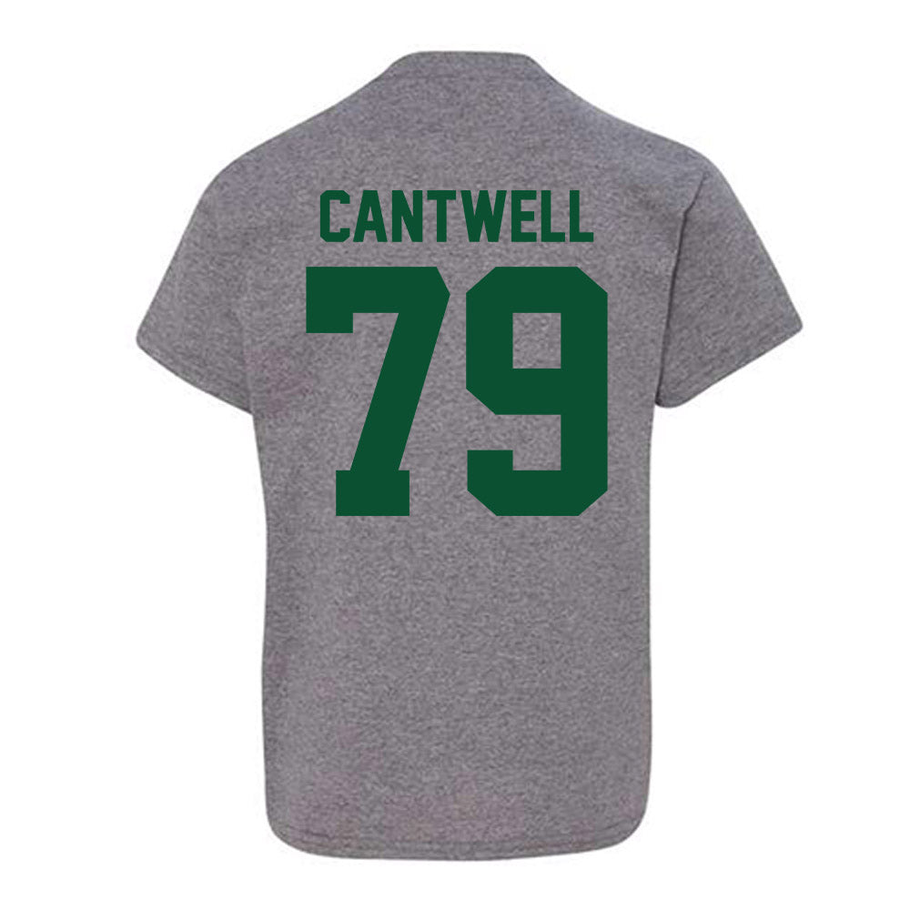 Miami - NCAA Football : Jackson Cantwell - Classic Shersey Youth T-Shirt-1