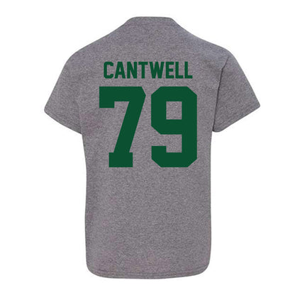 Miami - NCAA Football : Jackson Cantwell - Classic Shersey Youth T-Shirt-1