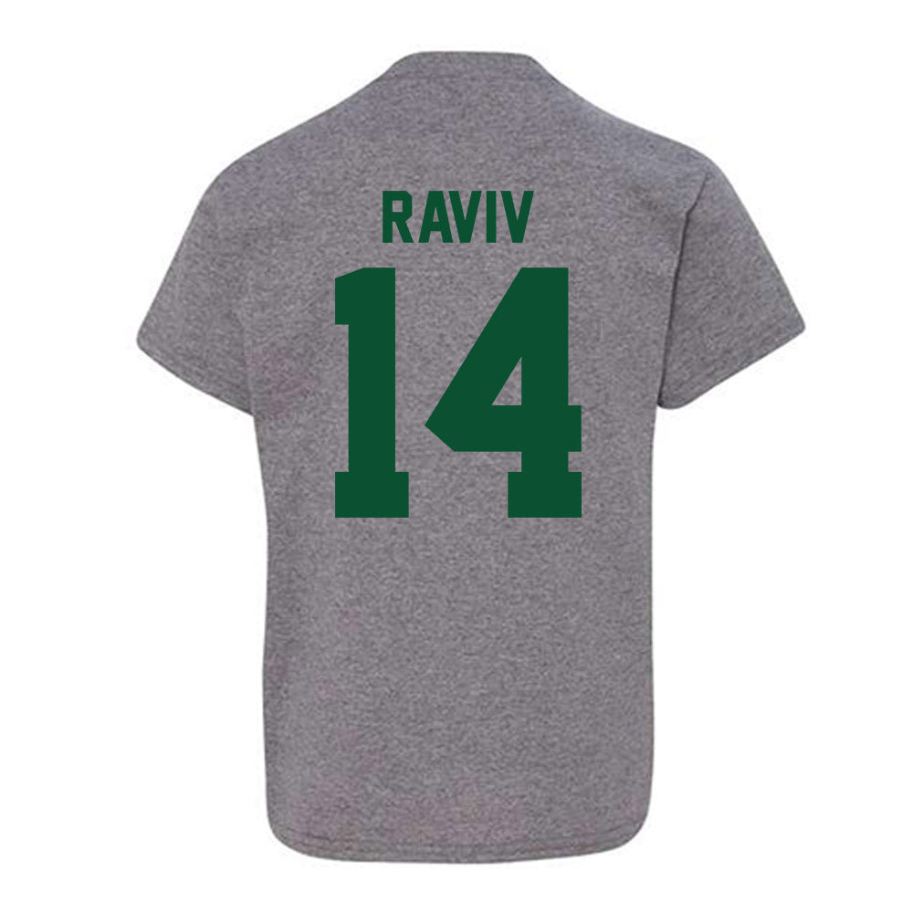 Miami - NCAA Women's Basketball : Gal Raviv - Classic Shersey Youth T-Shirt-1