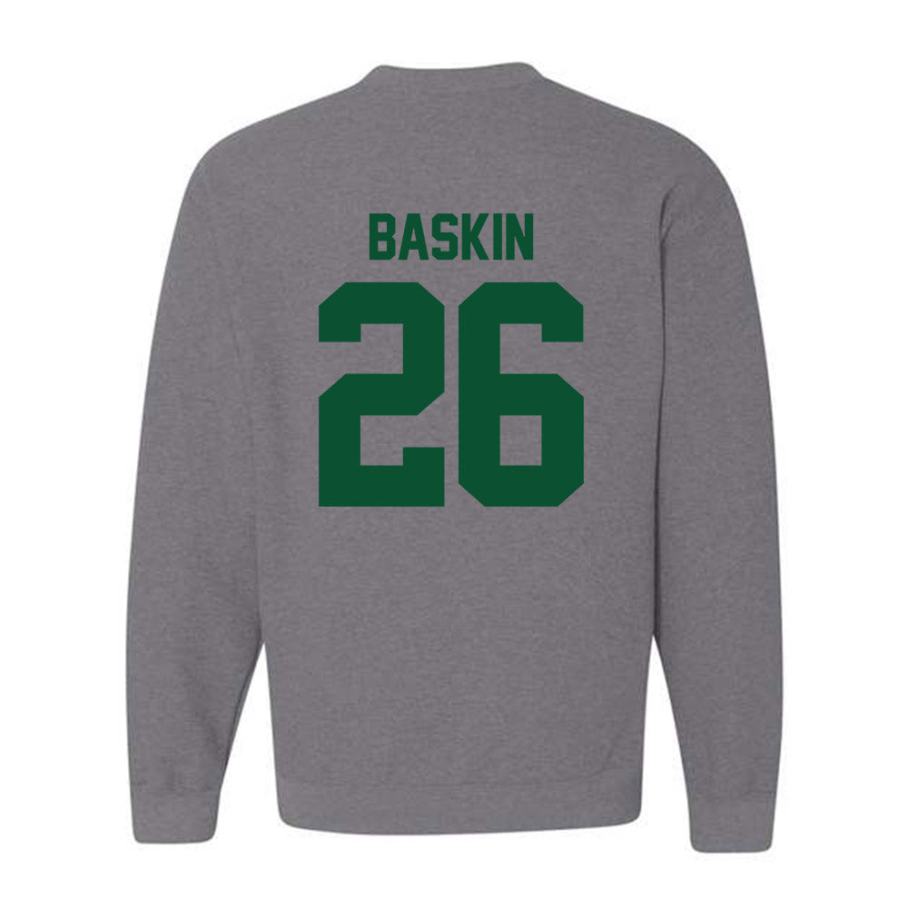 Miami - NCAA Women's Volleyball : Simone Baskin - Classic Shersey Crewneck Sweatshirt-1