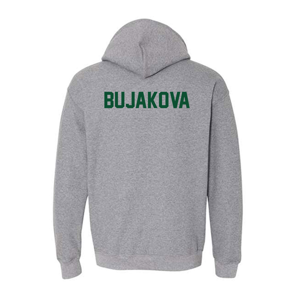 Miami - NCAA Women's Golf : Barbora Bujakova - Classic Shersey Hooded Sweatshirt-1