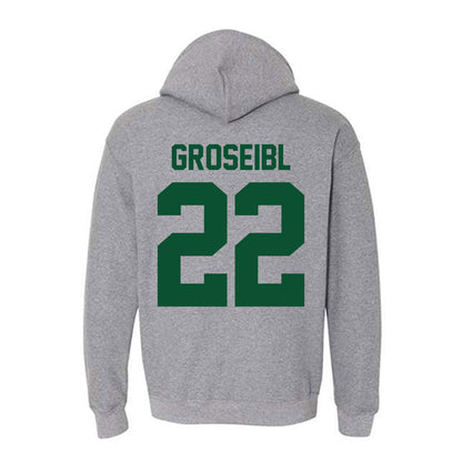 Miami - NCAA Women's Soccer : Sara Groseibl - Classic Shersey Hooded Sweatshirt-1