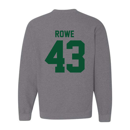 Miami - NCAA Football : Tyler Rowe - Classic Shersey Crewneck Sweatshirt-1