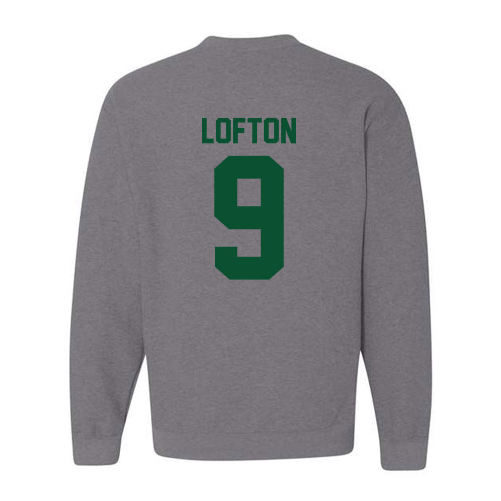 Miami - NCAA Football : Elija Lofton - Classic Shersey Crewneck Sweatshirt-1