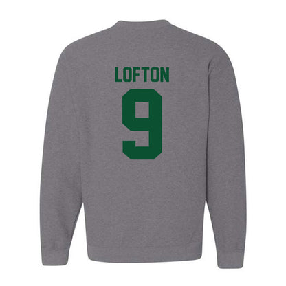 Miami - NCAA Football : Elija Lofton - Classic Shersey Crewneck Sweatshirt-1