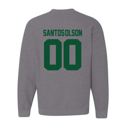 Miami - NCAA Baseball : Sebastian Santos-Olson - Classic Shersey Crewneck Sweatshirt-1