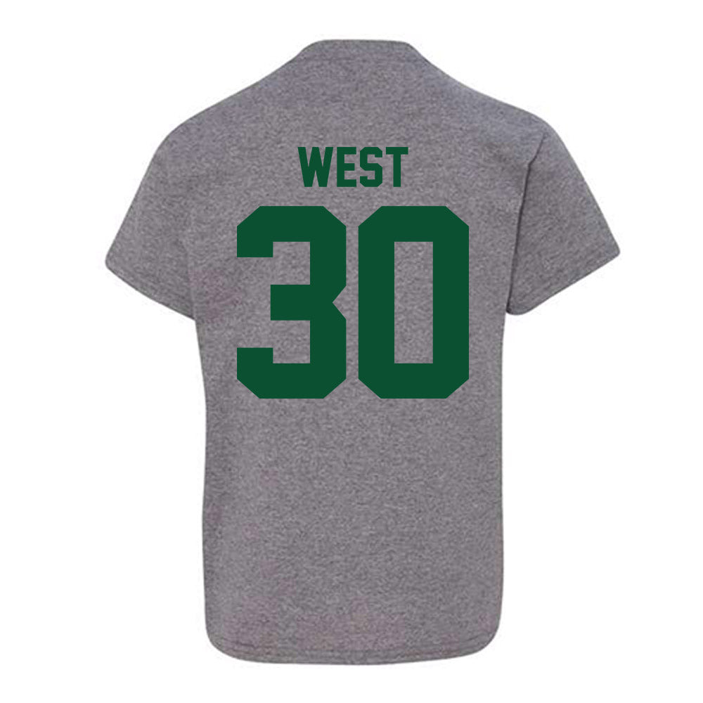 Miami - NCAA Baseball : Brylan West - Classic Shersey Youth T-Shirt-1