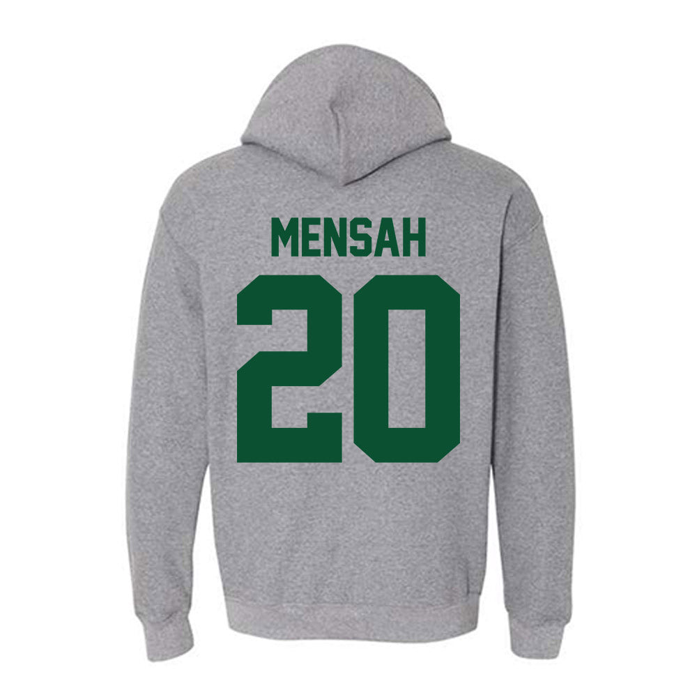 Miami - NCAA Women's Soccer : Grace Mensah - Classic Shersey Hooded Sweatshirt-1
