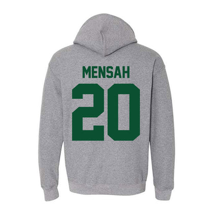 Miami - NCAA Women's Soccer : Grace Mensah - Classic Shersey Hooded Sweatshirt-1