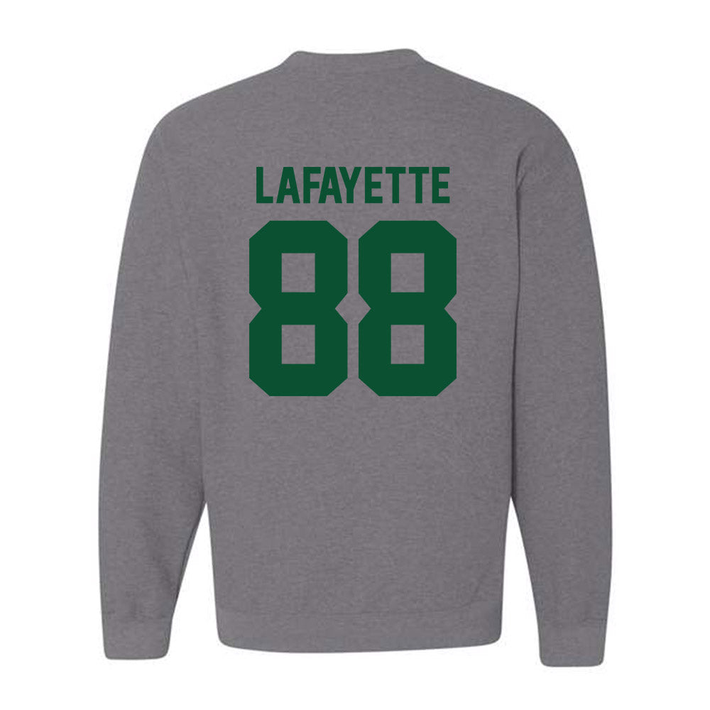 Miami - NCAA Football : DeAnthony Lafayette - Classic Shersey Crewneck Sweatshirt-1