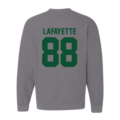 Miami - NCAA Football : DeAnthony Lafayette - Classic Shersey Crewneck Sweatshirt-1