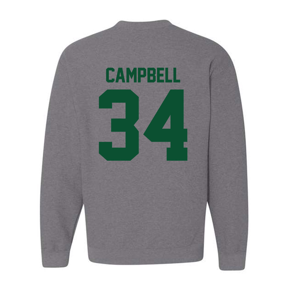 Miami - NCAA Football : Jordan Campbell - Classic Shersey Crewneck Sweatshirt-1