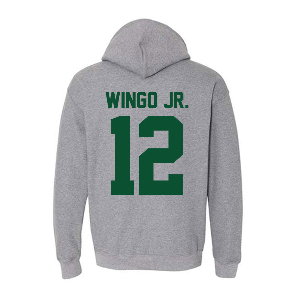 Miami - NCAA Football : Somourian Wingo Jr. - Classic Shersey Hooded Sweatshirt-1