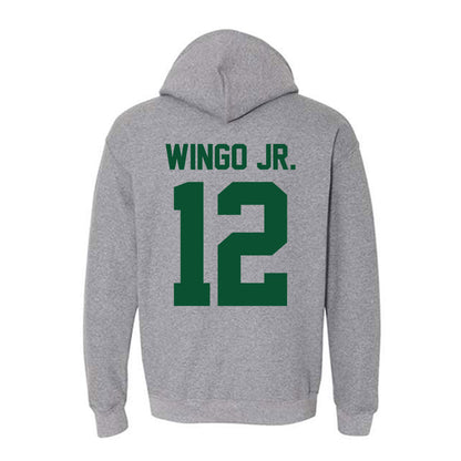 Miami - NCAA Football : Somourian Wingo Jr. - Classic Shersey Hooded Sweatshirt-1